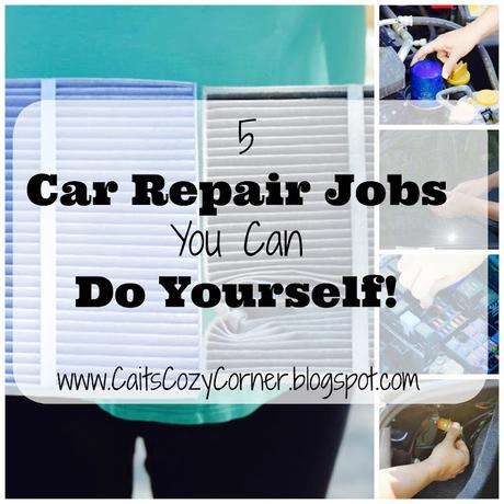 5 Car Repair Jobs You Can Do Yourself!