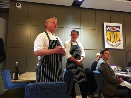 Food: Royal Academy of Culinary Arts and City of Glasgow College Dinner Food: Royal Academy of Culinary Arts and City of Glasgow College Dinner