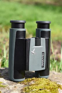Binoculars small enough to take anywhere.