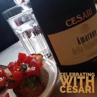 Celebrating with Cesari