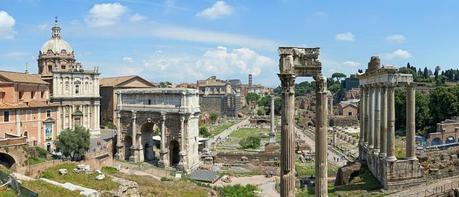 Italy travel, Roman ruins, Forum