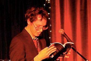 Christopher Villiers during his book reading in London