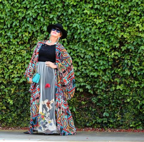 More Kimono Love ... and an Outfit Comes Together