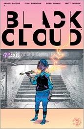 Black Cloud #1 Cover Black Cloud #1 Cover