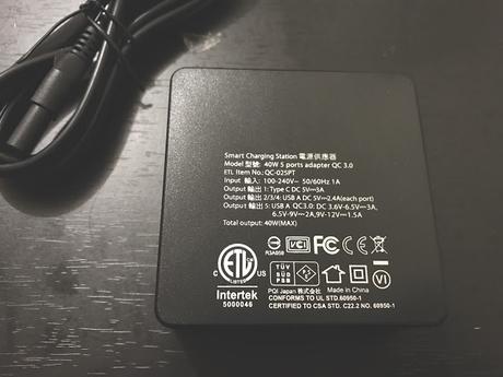 GMYLE Multiple USB Wall Charger - Review GMYLE Multiple USB Wall Charger - Review