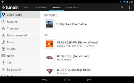 TuneIn Radio Pro – Live Radio v17.7 APK TuneIn Radio Pro – Live Radio v17.7 APK