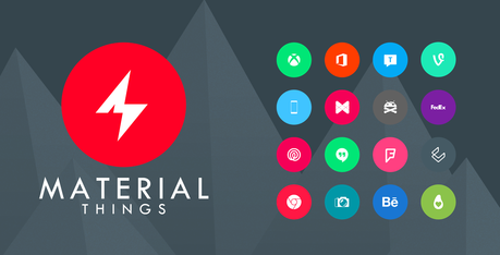 Material Things Lollipop Theme v2.3.0 APK Material Things Lollipop Theme - screenshot