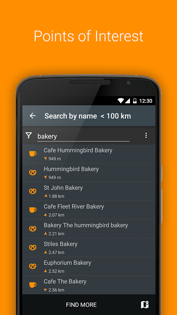 Maps & GPS Navigation OsmAnd+ v2.6.0 APK OsmAnd+ Maps & Navigation- screenshot