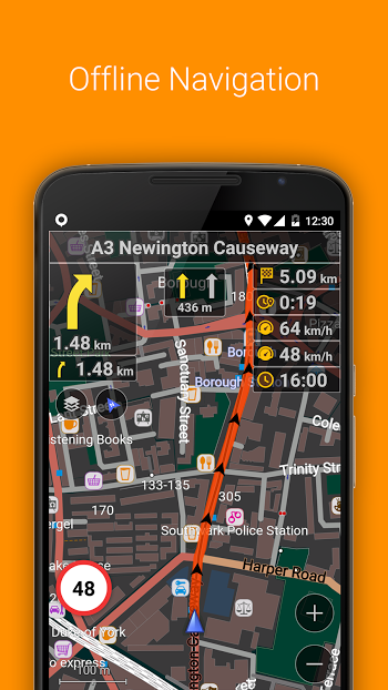 Maps & GPS Navigation OsmAnd+ v2.6.0 APK OsmAnd+ Maps & Navigation- screenshot