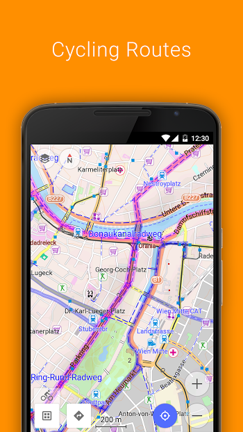 Maps & GPS Navigation OsmAnd+ v2.6.0 APK OsmAnd+ Maps & Navigation- screenshot
