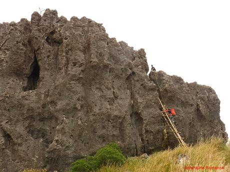 Mt. Napulak: A Climb of Redemption Nipple Rock