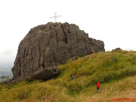 Mt. Napulak: A Climb of Redemption Nipple Rock