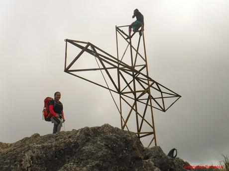 Mt. Napulak: A Climb of Redemption Nipple Rock