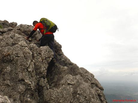 Mt. Napulak: A Climb of Redemption Nipple Rock