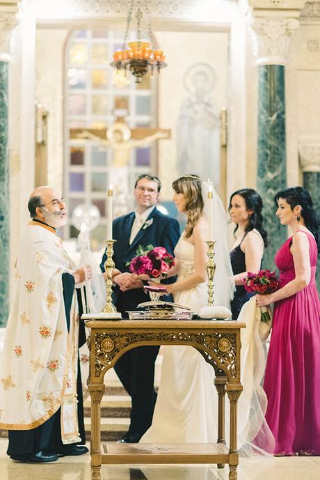 Stylish raspberry and gold wedding Stylish raspberry and gold wedding