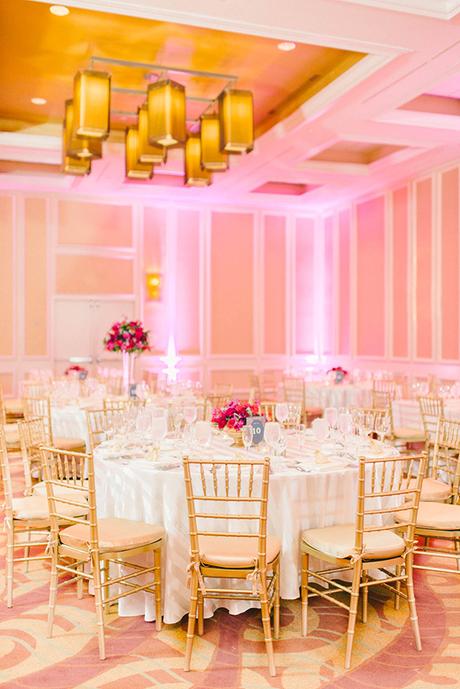 Stylish raspberry and gold wedding Stylish raspberry and gold wedding