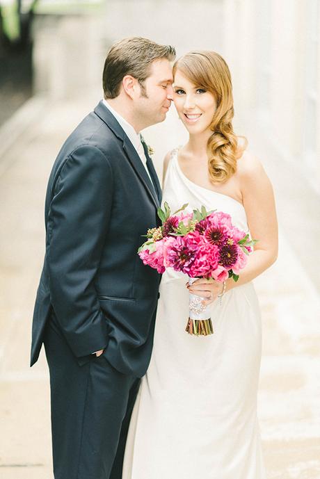 Stylish raspberry and gold wedding Stylish raspberry and gold wedding