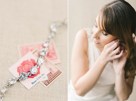 Stylish raspberry and gold wedding Stylish raspberry and gold wedding