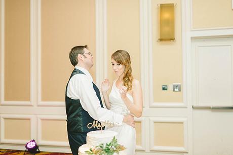 Stylish raspberry and gold wedding Stylish raspberry and gold wedding