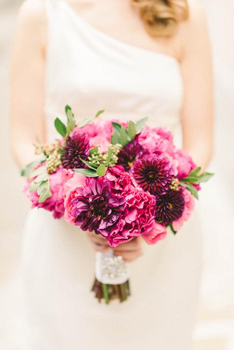 Stylish raspberry and gold wedding Stylish raspberry and gold wedding
