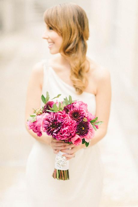 Stylish raspberry and gold wedding Stylish raspberry and gold wedding
