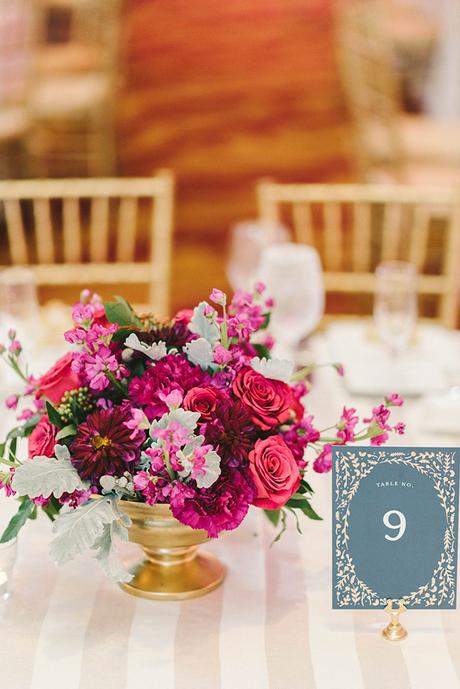 Stylish raspberry and gold wedding Stylish raspberry and gold wedding