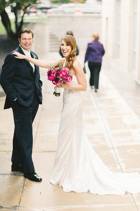 Stylish raspberry and gold wedding Stylish raspberry and gold wedding