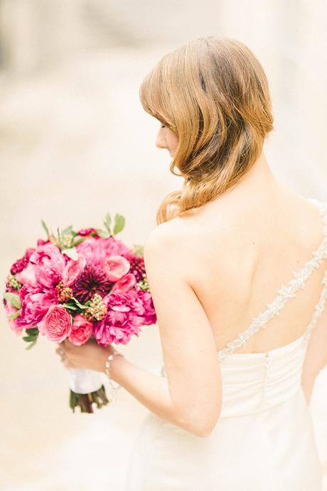 Stylish raspberry and gold wedding Stylish raspberry and gold wedding