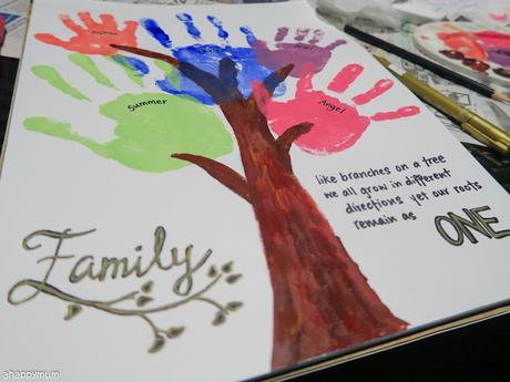 Creativity 521 #110 - Our family tree