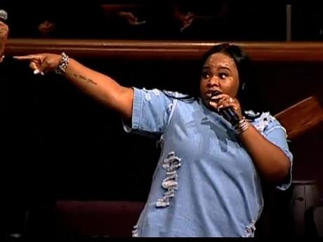 Watch: Tasha Cobbs Performance For Mt. Zion St. Jude Benefit Concert Tasha Cobbs