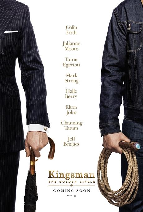 KINGSMAN THE GOLDEN CIRCLE - first poster