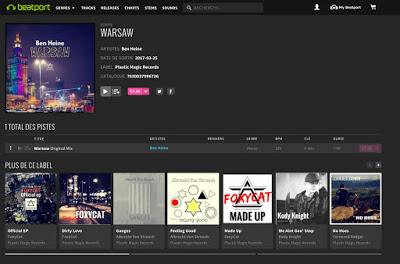 Warsaw - Beatport - Ben Heine Music Warsaw - Beatport - Ben Heine Music