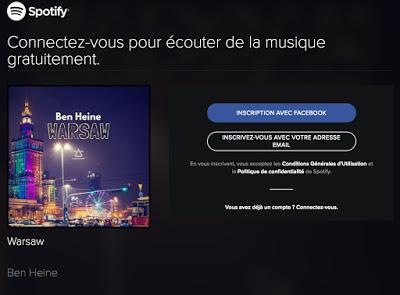 Warsaw - Spotify - Ben Heine Music Warsaw - Spotify - Ben Heine Music