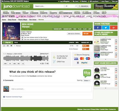 Warsaw - Junodownload - Ben Heine Music Warsaw - Junodownload - Ben Heine Music