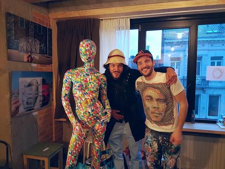 Jabjah Prod - Colorfield Gallery - Pop Up The Jam - Ben Heine Art Exhibition - Colorfield Gallery - Bruxelles - Jam Hotel 2017