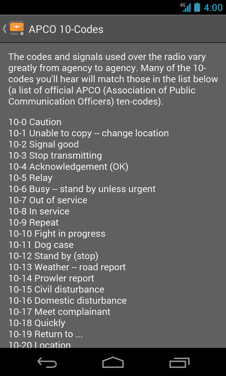 Scanner Radio Pro v6.5.1 APK Scanner Radio Pro - screenshot