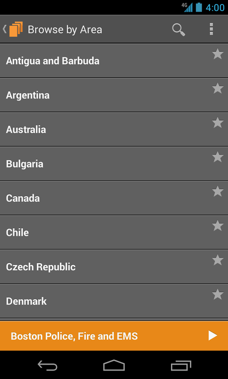 Scanner Radio Pro v6.5.1 APK Scanner Radio Pro - screenshot