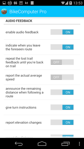 BikeComputer Pro v7.2.4 APK BikeComputer Pro v7.2.4 APK