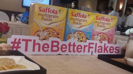 Saffola launches #TheBetterFlakes with fitness celeb Shilpa Shetty and renowned nutritionist Pooja Makhija