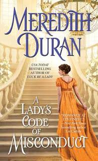 A Lady's Code of Misconduct- by Meredith Duran - XOXO After Dark Spotlight Feature