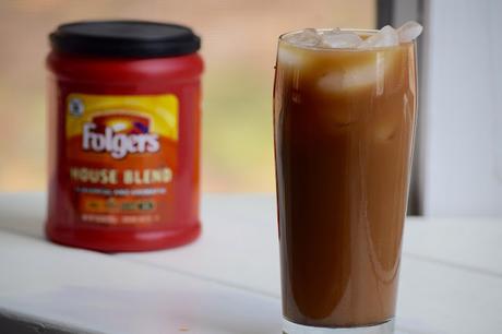 Creamy Vanilla Mocha Iced Coffee Creamy Vanilla Mocha Iced Coffee