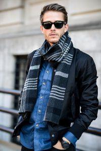 Stylish Ways to Wear a Scarf for Men Stylish Ways to Wear a Scarf for Men