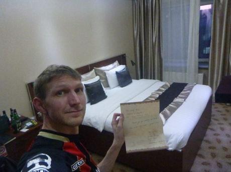 My Birthday Stay at the Kaiser Hotel, Ulaan Baatar, Mongolia My Birthday Stay at the Kaiser Hotel, Ulaan Baatar, Mongolia