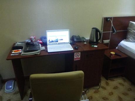 My Birthday Stay at the Kaiser Hotel, Ulaan Baatar, Mongolia My Birthday Stay at the Kaiser Hotel, Ulaan Baatar, Mongolia