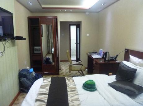 My Birthday Stay at the Kaiser Hotel, Ulaan Baatar, Mongolia My Birthday Stay at the Kaiser Hotel, Ulaan Baatar, Mongolia