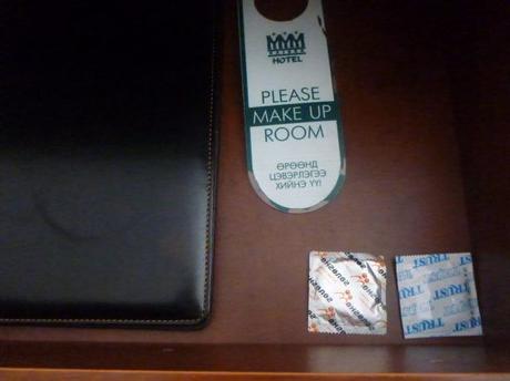 My Birthday Stay at the Kaiser Hotel, Ulaan Baatar, Mongolia My Birthday Stay at the Kaiser Hotel, Ulaan Baatar, Mongolia