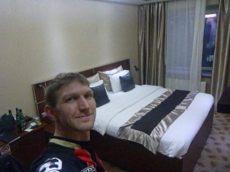 My Birthday Stay at the Kaiser Hotel, Ulaan Baatar, Mongolia My Birthday Stay at the Kaiser Hotel, Ulaan Baatar, Mongolia