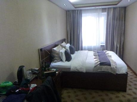 My Birthday Stay at the Kaiser Hotel, Ulaan Baatar, Mongolia My Birthday Stay at the Kaiser Hotel, Ulaan Baatar, Mongolia