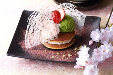 Cherry blossom treats in Tokyo Cherry blossom treats in Tokyo