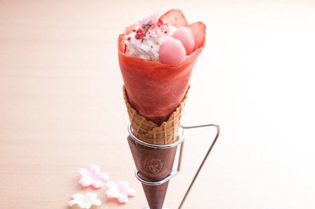 Cherry blossom treats in Tokyo Cherry blossom treats in Tokyo